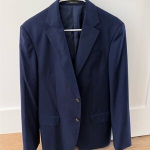 Elegant Navy Men's Blazer